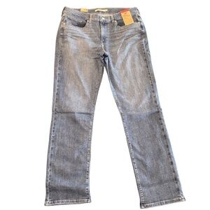 Levi’s Women’s Classic Straight Jeans Size 12M Mid Rise Stellar Stretch NWT